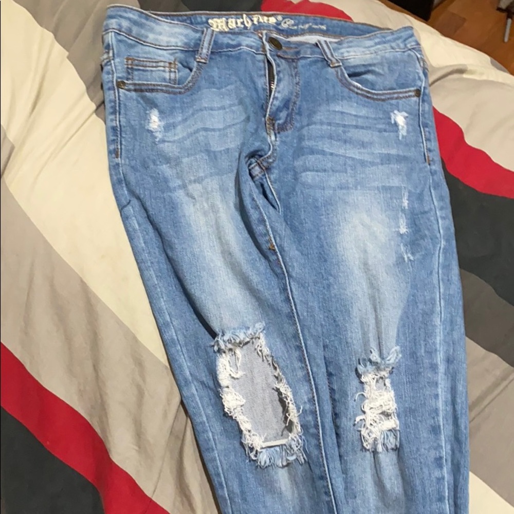 Ripped jeans